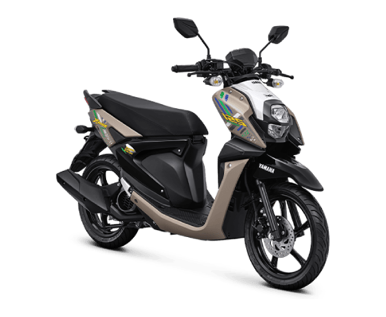 All New X-Ride
